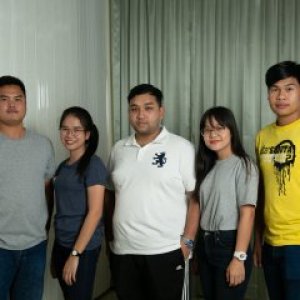 การศึกษาวิธีการสร้างความตระหนักถึงความปลอดภัยในการใช้รถใช้ถนนของนักศึกษา และคนในชุมชนตำบลจอมบึง 